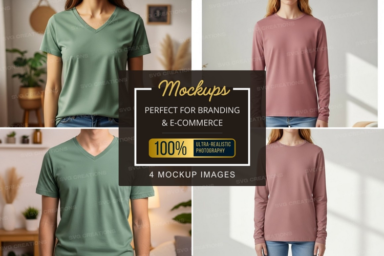 T-shirt mockup