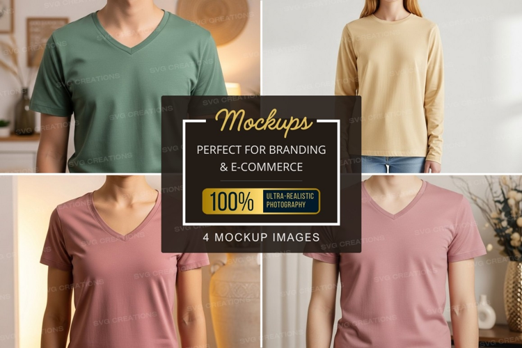 T-shirt mockup