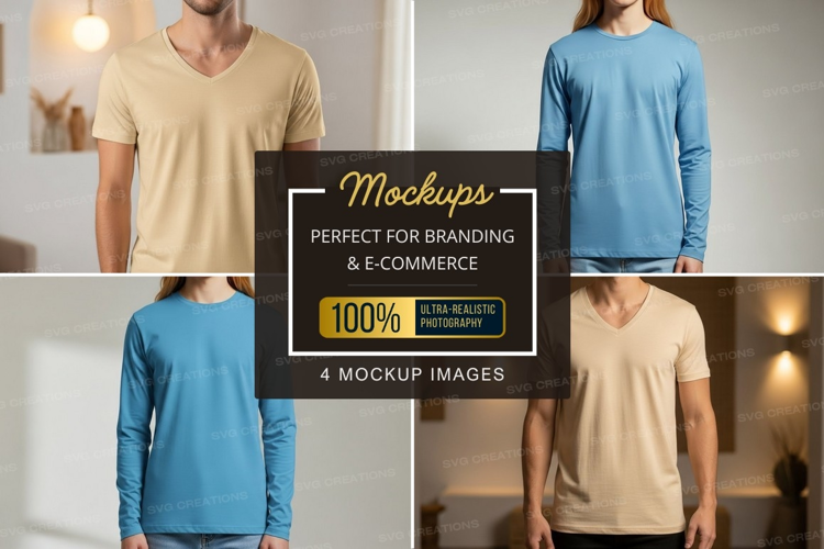 T-shirt mockup