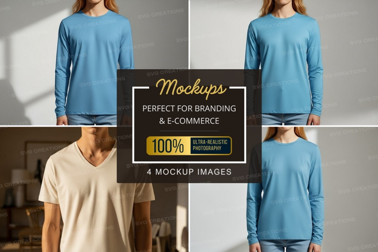 T-shirt mockup