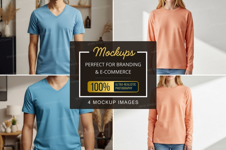 T-shirt mockup