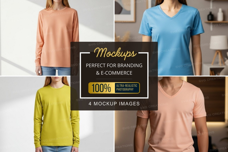 T-shirt mockup