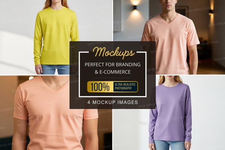 T-shirt mockup