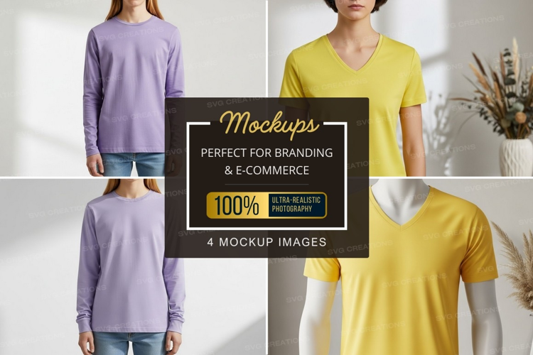 T-shirt mockup