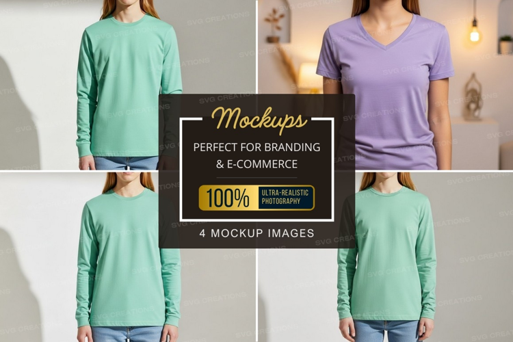 T-shirt mockup