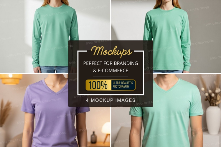 T-shirt mockup