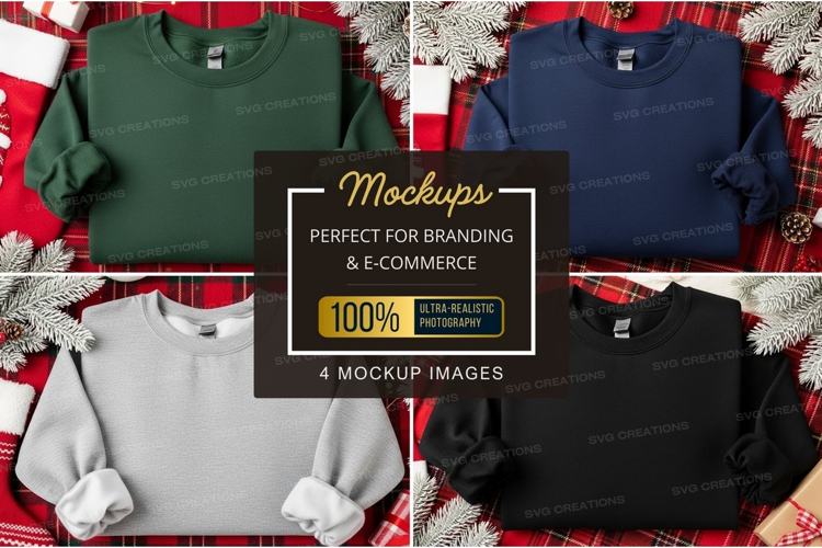 Holiday sweatshirt collection