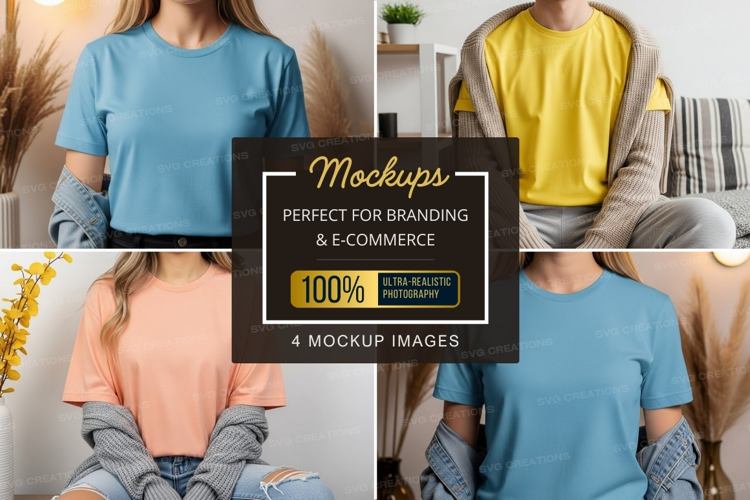 T-shirt mockup