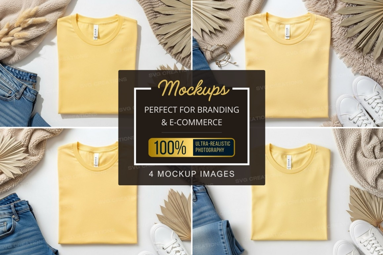 T-shirt mockup