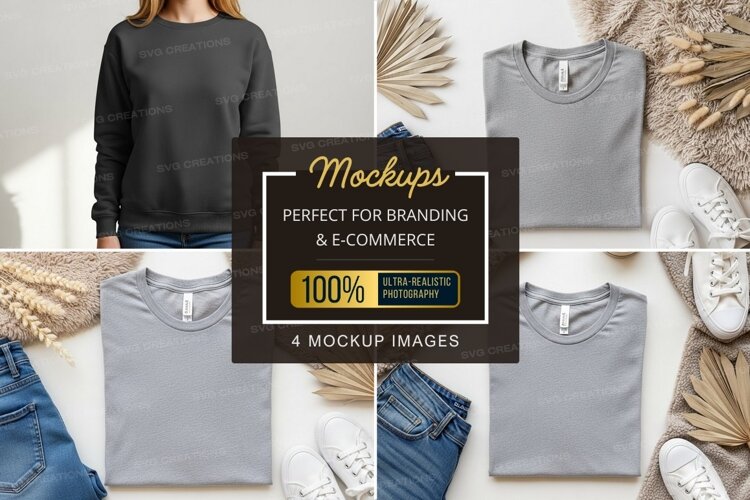 Casual t-shirt mockup example image 1