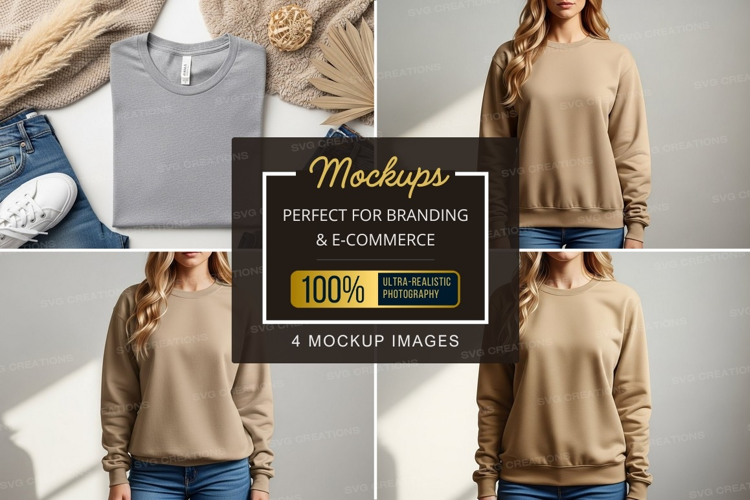 T-shirt mockup collection