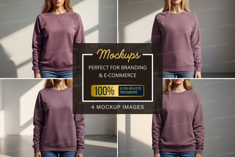 Sweatsuit Mockup Image 22