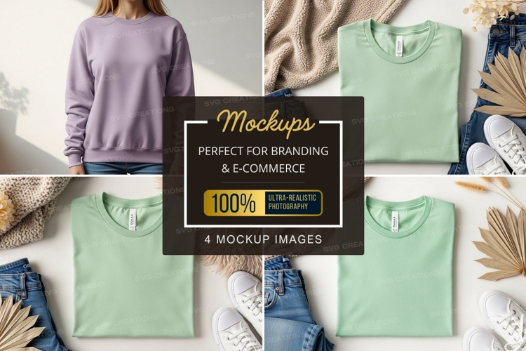 Sweatsuit Mockup Image 11