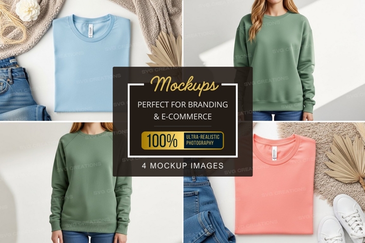 Sweatsuit Mockup Image 17