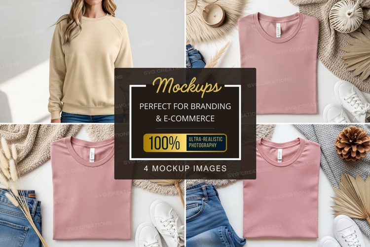 T-shirt mockup collection