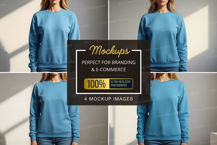 Sweatsuit Mockup Image 20