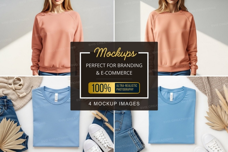 Sweatsuit Mockup Image 15