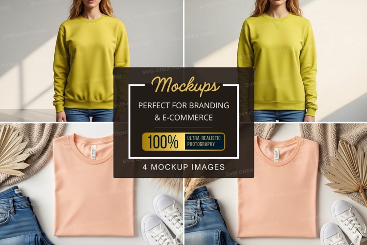 Sweatsuit Mockup Image 14