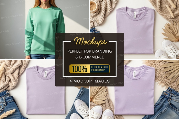 T-shirt mockup collection