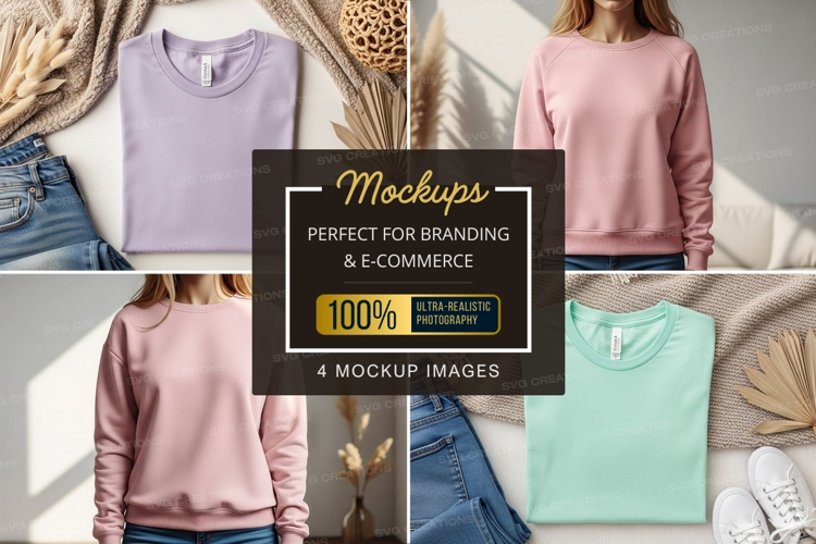 T-shirt mockup collection