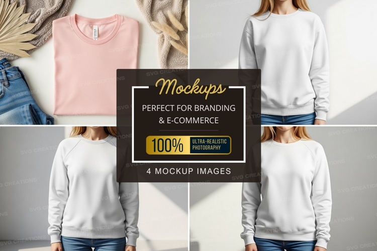 Sweatsuit Mockup Image 13