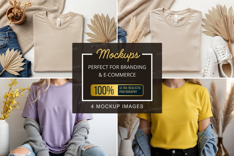 T-shirt mockup