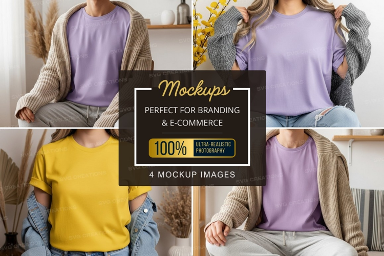 T-shirt mockup
