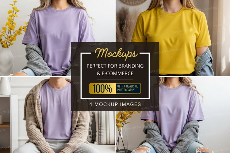T-shirt mockup
