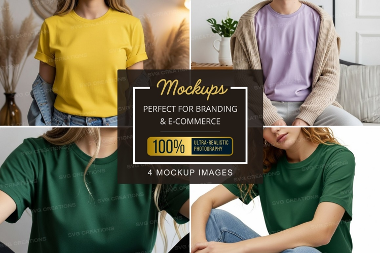 T-shirt mockup