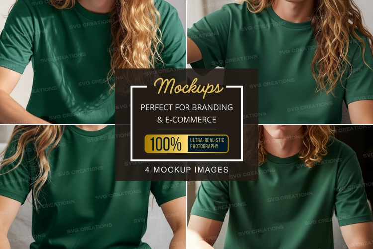 T-shirt mockup