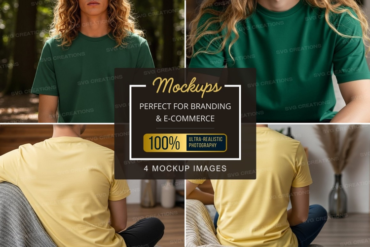 T-shirt mockup