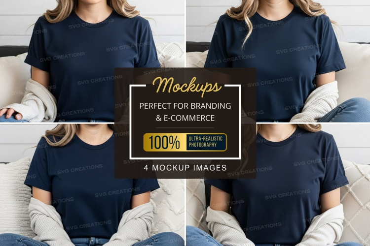 T-shirt mockup