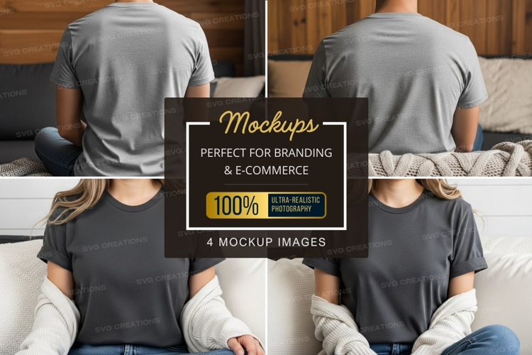 Family game night t-shirt mockup