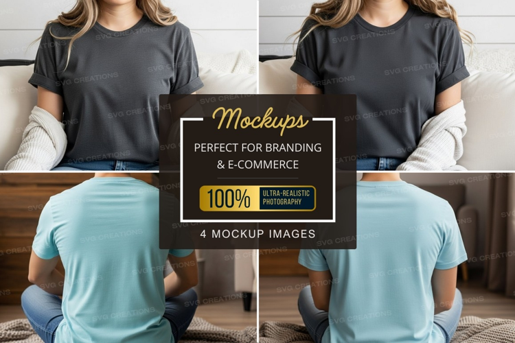 T-shirt mockup