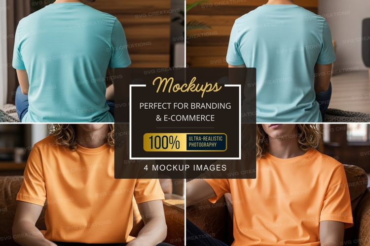 T-shirt mockup