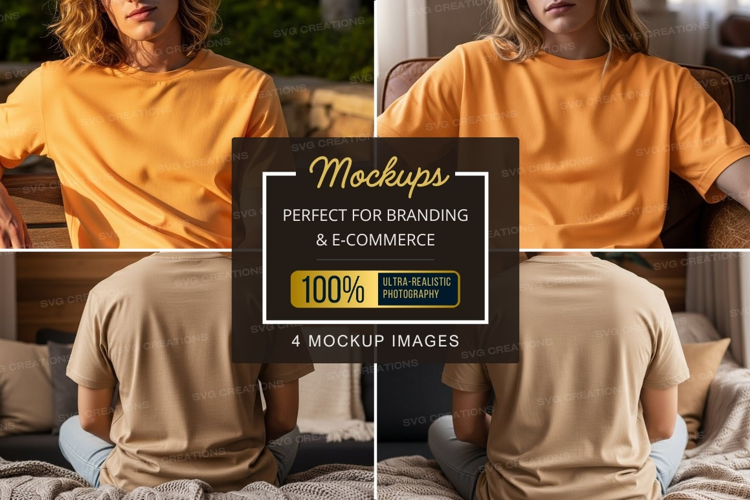 T-shirt mockup