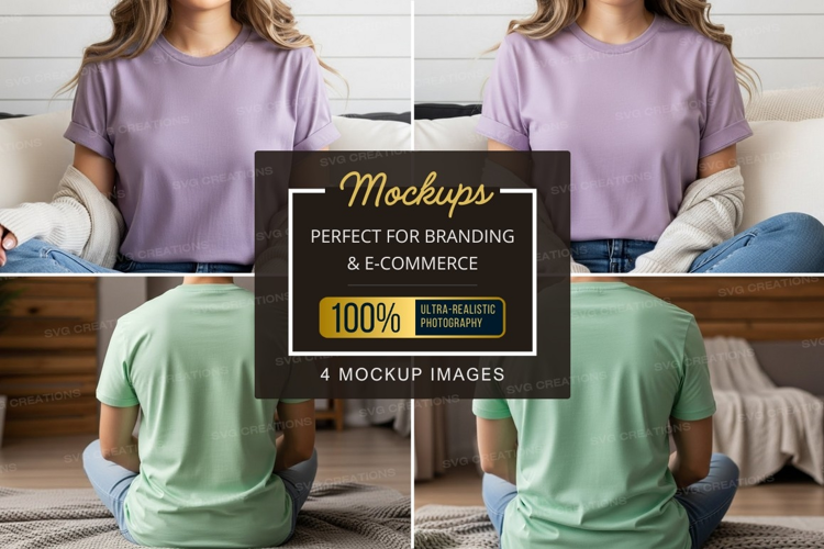 T-shirt mockup