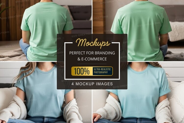 Family time t-shirt mockup example image 1