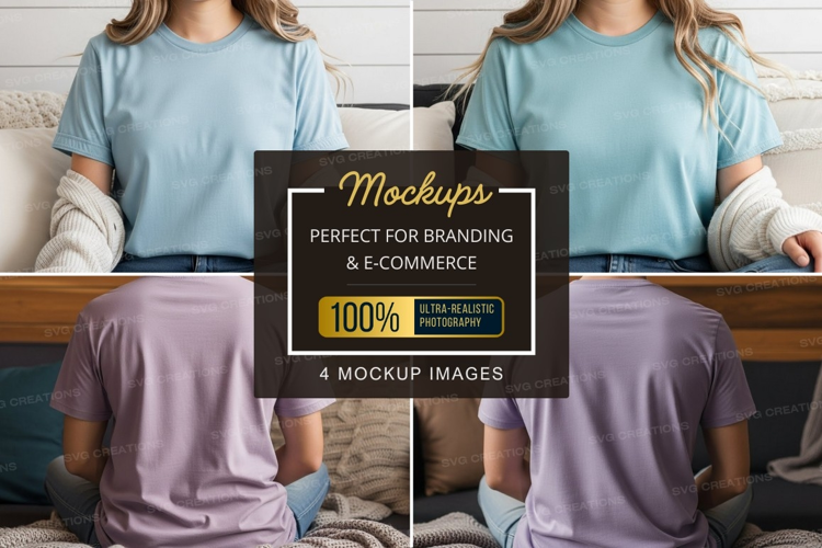 T-shirt mockup