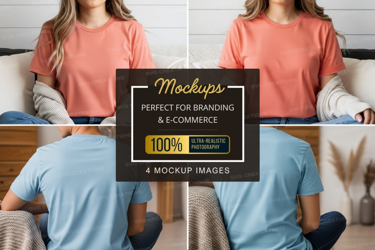 T-shirt mockup