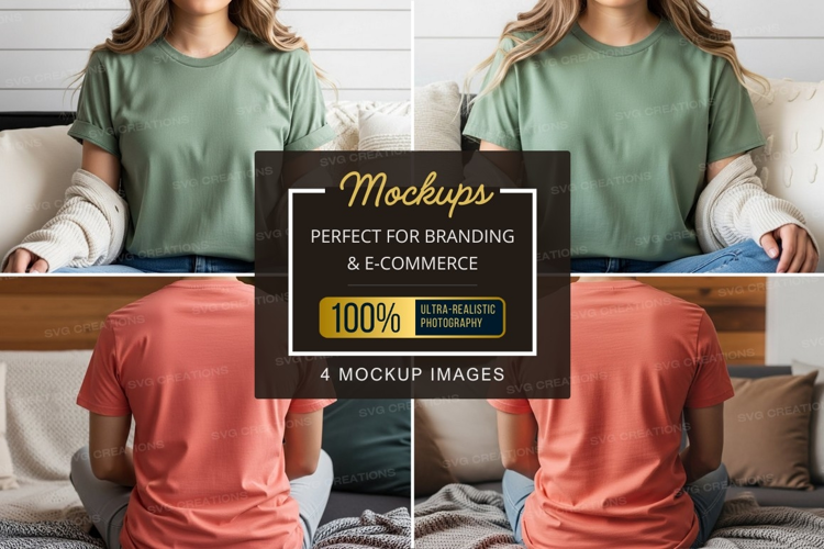 T-shirt mockup