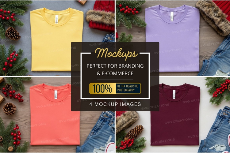 T-shirt mockup