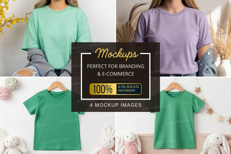 T-shirt mockup