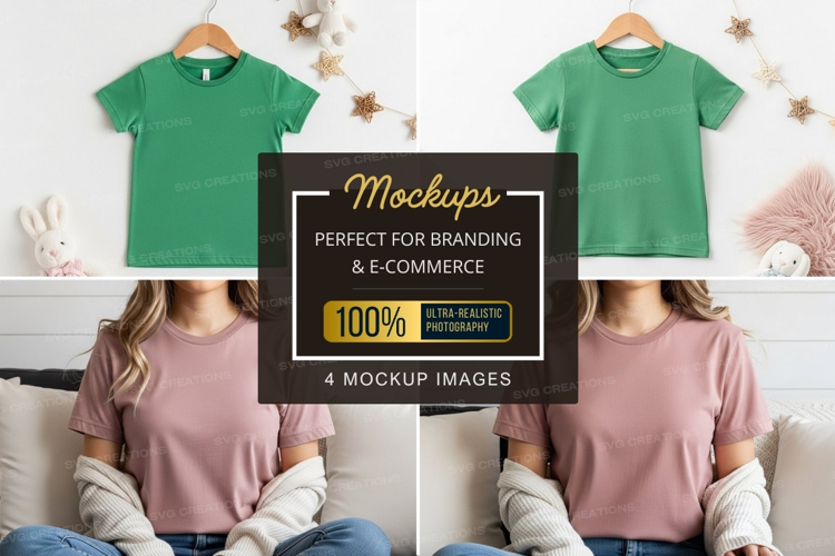 T-shirt mockup