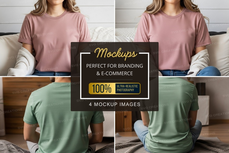 T-shirt mockup