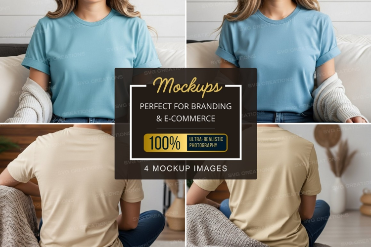T-shirt mockup