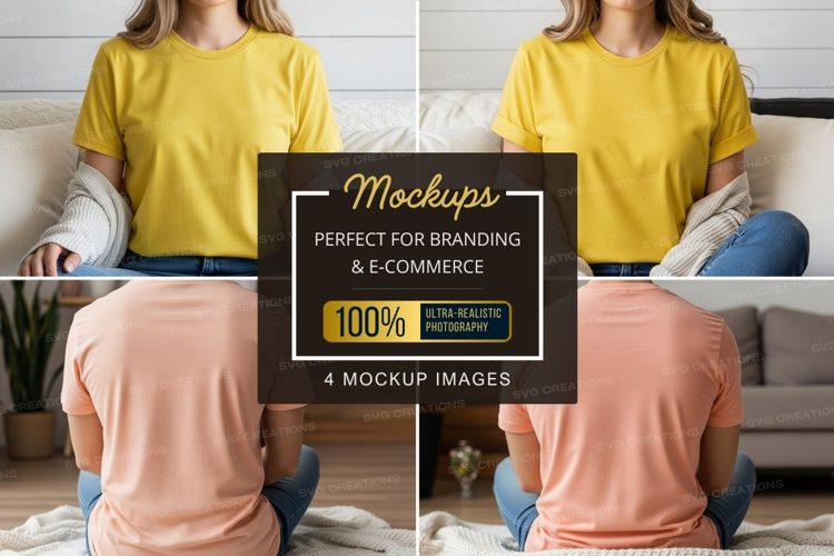 T-shirt mockup