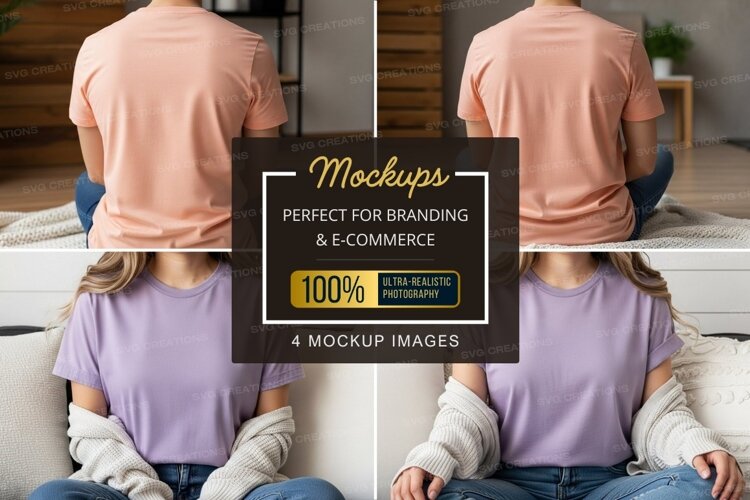 Family time t-shirt mockup example image 1