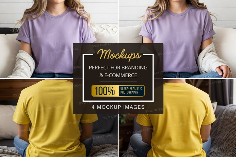 T-shirt mockup