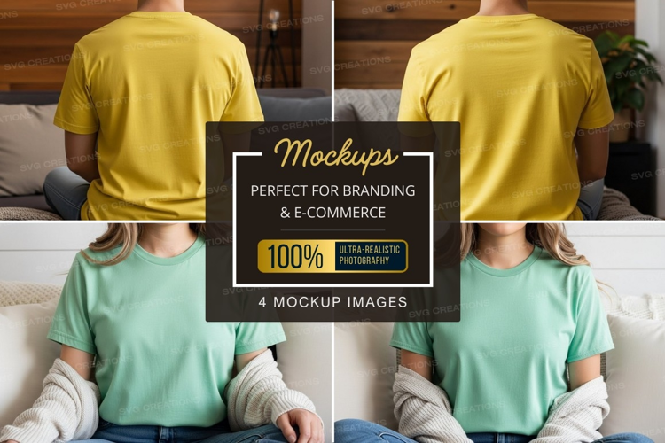 T-shirt mockup